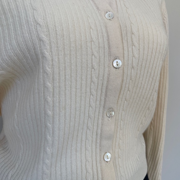 HARRODS KNIGHTBRIDGE CASHMERE SWEATER - Picture 3 of 9